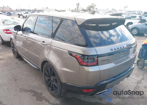 2022 Land Rover Range Rover Sport Hse Silver Edition Mhev z USA, uszkodzony, nr VIN SALWR2SU6NA208096